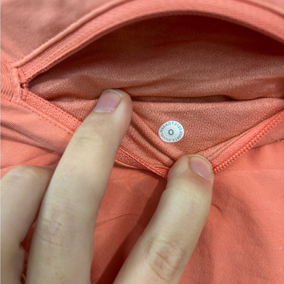 lululemon athletica golden apricot pace rival tiered midrise Mini athletic Skort - Picture 8 of 8